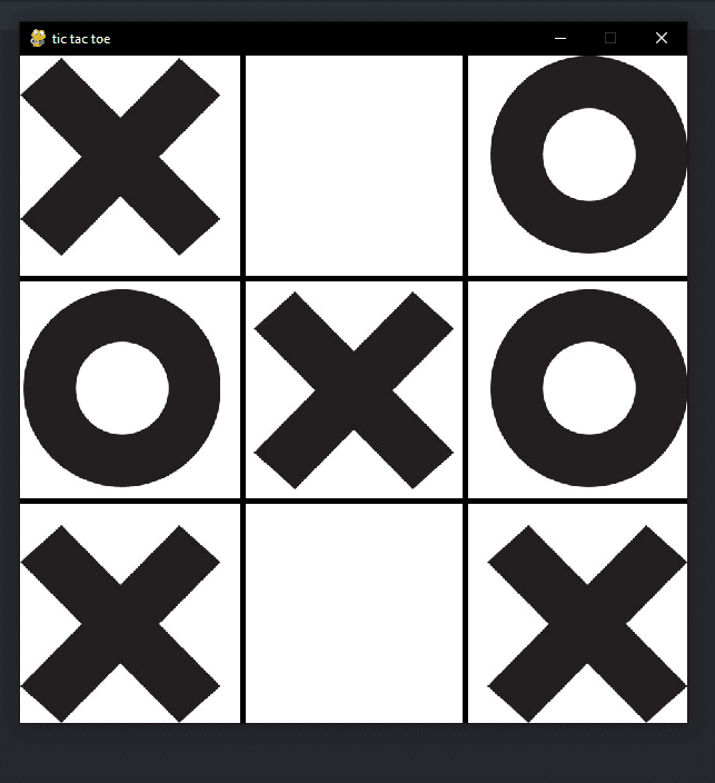 Tic Tac Toe GUI screenshot 3