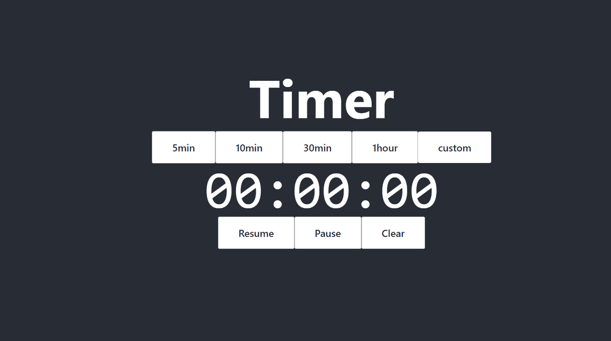 Timer screenshot 4