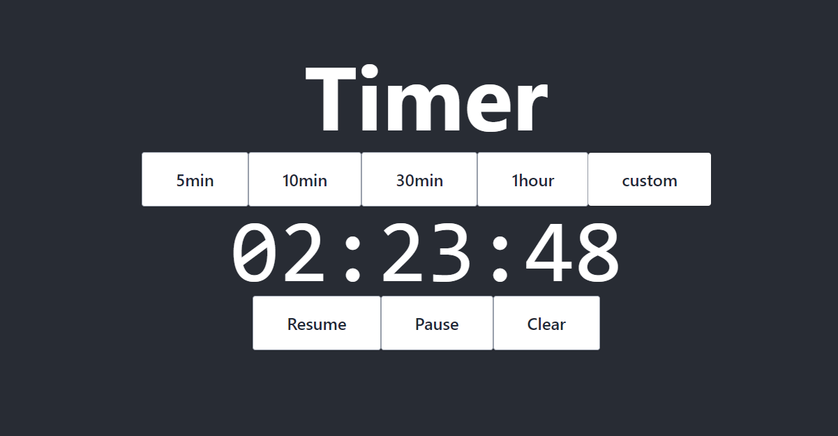 Timer